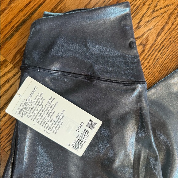 lululemon athletica Pants - Shiny Black Leggings